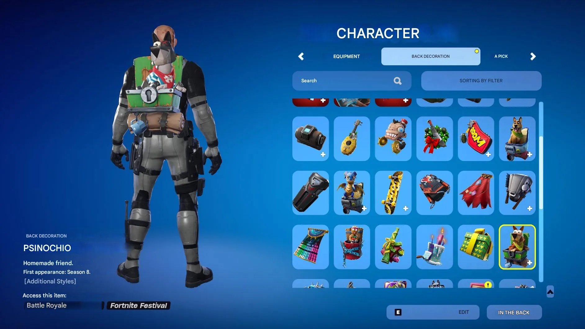 F1032 Drift, John Wick, Deadpool, Lynx, Huntress, Agent Peely, Ronin, Storm | Marvel, Star Wars, Rare Skins 